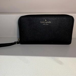 Kate Spade Wallet with Wrist Strap
